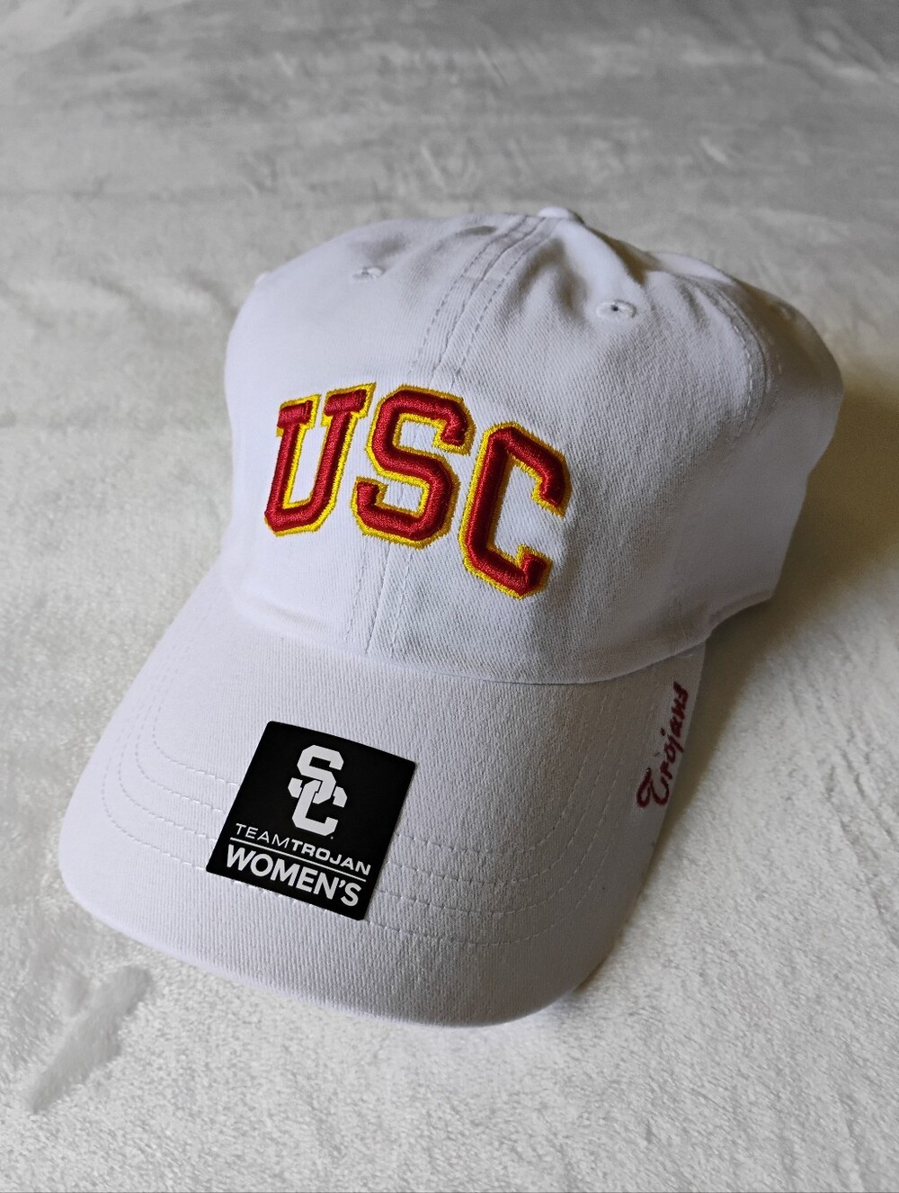 NWT USC Trojans White Hat | '47 Brand Relaxed Fit | OSFA